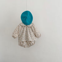 Load image into Gallery viewer, 2 Pieces Set Baby Kid Girls Flower Print Tops And Shorts Wholesale 220817473
