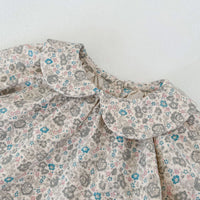 Load image into Gallery viewer, 2 Pieces Set Baby Kid Girls Flower Print Tops And Shorts Wholesale 220817473
