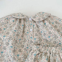 Load image into Gallery viewer, 2 Pieces Set Baby Kid Girls Flower Print Tops And Shorts Wholesale 220817473
