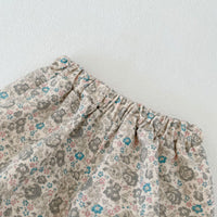 Load image into Gallery viewer, 2 Pieces Set Baby Kid Girls Flower Print Tops And Shorts Wholesale 220817473
