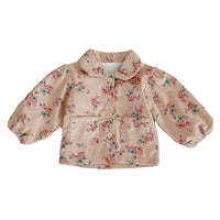 Load image into Gallery viewer, Baby Kid Girls Flower Print Jackets Outwears Wholesale 220817475
