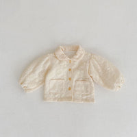 Load image into Gallery viewer, Baby Kid Girls Flower Print Jackets Outwears Wholesale 220817475
