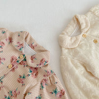 Load image into Gallery viewer, Baby Kid Girls Flower Print Jackets Outwears Wholesale 220817475
