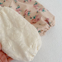 Load image into Gallery viewer, Baby Kid Girls Flower Print Jackets Outwears Wholesale 220817475
