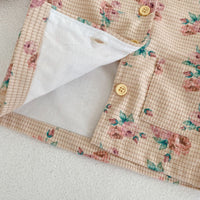 Load image into Gallery viewer, Baby Kid Girls Flower Print Jackets Outwears Wholesale 220817475
