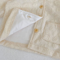 Load image into Gallery viewer, Baby Kid Girls Flower Print Jackets Outwears Wholesale 220817475
