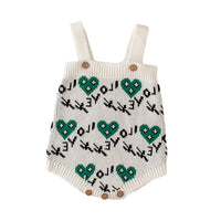 Load image into Gallery viewer, Baby Kid Girls Letters Love heart Print Rompers Jackets Outwears Wholesale 220817477
