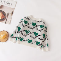 Load image into Gallery viewer, Baby Kid Girls Letters Love heart Print Rompers Jackets Outwears Wholesale 220817477
