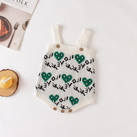 Load image into Gallery viewer, Baby Kid Girls Letters Love heart Print Rompers Jackets Outwears Wholesale 220817477
