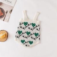 Load image into Gallery viewer, Baby Kid Girls Letters Love heart Print Rompers Jackets Outwears Wholesale 220817477
