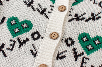 Load image into Gallery viewer, Baby Kid Girls Letters Love heart Print Rompers Jackets Outwears Wholesale 220817477
