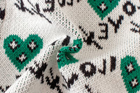 Load image into Gallery viewer, Baby Kid Girls Letters Love heart Print Rompers Jackets Outwears Wholesale 220817477
