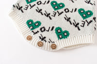 Load image into Gallery viewer, Baby Kid Girls Letters Love heart Print Rompers Jackets Outwears Wholesale 220817477

