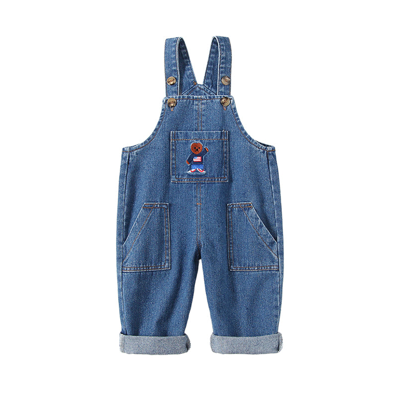 Baby Kid Unisex Solid Color Cartoon Jumpsuits Wholesale 220817482