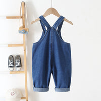 Load image into Gallery viewer, Baby Kid Unisex Solid Color Cartoon Jumpsuits Wholesale 220817482
