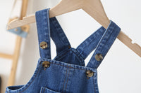 Load image into Gallery viewer, Baby Kid Unisex Solid Color Cartoon Jumpsuits Wholesale 220817482
