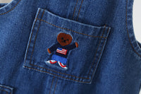 Load image into Gallery viewer, Baby Kid Unisex Solid Color Cartoon Jumpsuits Wholesale 220817482
