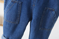 Load image into Gallery viewer, Baby Kid Unisex Solid Color Cartoon Jumpsuits Wholesale 220817482
