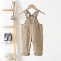 Load image into Gallery viewer, Baby Kid Unisex Solid Color Jumpsuits Wholesale 220817487
