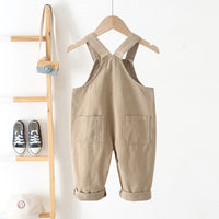 Load image into Gallery viewer, Baby Kid Unisex Solid Color Jumpsuits Wholesale 220817487
