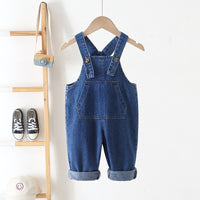 Load image into Gallery viewer, Baby Kid Unisex Solid Color Jumpsuits Wholesale 220817487
