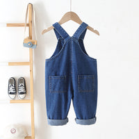 Load image into Gallery viewer, Baby Kid Unisex Solid Color Jumpsuits Wholesale 220817487
