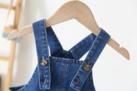 Load image into Gallery viewer, Baby Kid Unisex Solid Color Jumpsuits Wholesale 220817487
