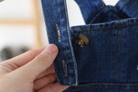 Load image into Gallery viewer, Baby Kid Unisex Solid Color Jumpsuits Wholesale 220817487
