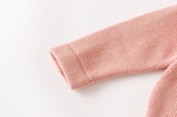 Load image into Gallery viewer, Baby Kid Girls Solid Color Crochet Cardigan Wholesale 220817493
