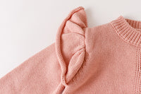 Load image into Gallery viewer, Baby Kid Girls Solid Color Crochet Cardigan Wholesale 220817493
