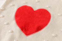 Load image into Gallery viewer, Baby Kid Girls Love heart Crochet Rompers Wholesale 220817498
