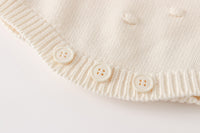 Load image into Gallery viewer, Baby Kid Girls Love heart Crochet Rompers Wholesale 220817498
