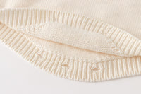 Load image into Gallery viewer, Baby Kid Girls Love heart Crochet Rompers Wholesale 220817498
