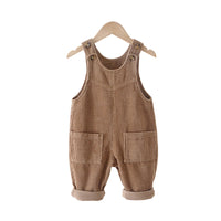 Load image into Gallery viewer, Baby Kid Unisex Solid Color Jumpsuits Wholesale 220817503

