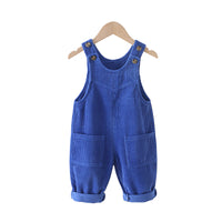 Load image into Gallery viewer, Baby Kid Unisex Solid Color Jumpsuits Wholesale 220817503

