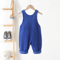 Load image into Gallery viewer, Baby Kid Unisex Solid Color Jumpsuits Wholesale 220817503
