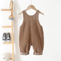 Load image into Gallery viewer, Baby Kid Unisex Solid Color Jumpsuits Wholesale 220817503
