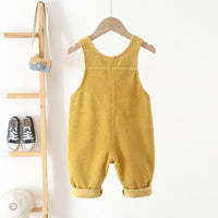 Load image into Gallery viewer, Baby Kid Unisex Solid Color Jumpsuits Wholesale 220817503
