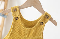 Load image into Gallery viewer, Baby Kid Unisex Solid Color Jumpsuits Wholesale 220817503
