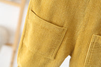 Load image into Gallery viewer, Baby Kid Unisex Solid Color Jumpsuits Wholesale 220817503
