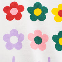 Load image into Gallery viewer, Baby Kid Girls Letters Flower Print Tops Wholesale 220817505
