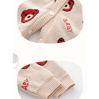 Load image into Gallery viewer, Baby Kid Unisex Letters Cartoon Crochet Jumpsuits Wholesale 220817507
