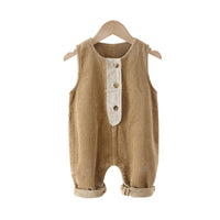 Load image into Gallery viewer, Baby Kid Unisex Color-blocking Jumpsuits Wholesale 220817511
