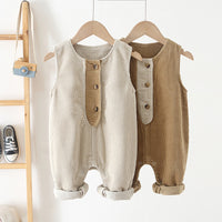 Load image into Gallery viewer, Baby Kid Unisex Color-blocking Jumpsuits Wholesale 220817511

