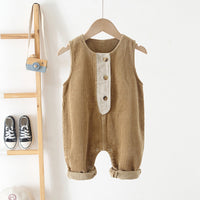Load image into Gallery viewer, Baby Kid Unisex Color-blocking Jumpsuits Wholesale 220817511
