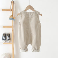 Load image into Gallery viewer, Baby Kid Unisex Color-blocking Jumpsuits Wholesale 220817511
