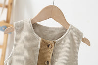 Load image into Gallery viewer, Baby Kid Unisex Color-blocking Jumpsuits Wholesale 220817511
