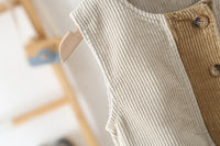 Load image into Gallery viewer, Baby Kid Unisex Color-blocking Jumpsuits Wholesale 220817511
