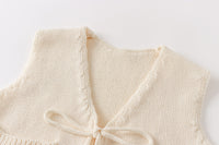Load image into Gallery viewer, Baby Girls Solid Color Crochet Vests Waistcoats Wholesale 220817515
