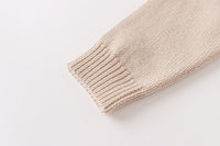 Load image into Gallery viewer, Baby Girls Color-blocking Crochet Cardigan Wholesale 220817516
